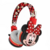 Fones de Ouvido Bluetooth Disney AH-906 Sem Fio, Dobráveis, com Microfone