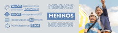 Banner da categoria Meninos