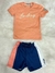 CONJUNTO MENINO CAMISETA E BERMUDA SAILING IOLUIG!