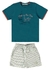 CONJUNTO MENINO CAMISETA E BERMUDA SEA IOLUIG! - comprar online