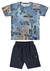 CONJUNTO INFANTIL MENINO CAMISETA E BERMUDA SURF IOLUIG!