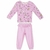 Conjunto moletom Gatinhos Longo Infantil lilas