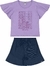 Conjunto Infantil Marlan - Blusa e Short - comprar online