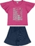 Conjunto Infantil Marlan - Blusa e Short na internet