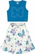 CONJUNTO INFANTIL BLUSA SHORT SAIA MARLAN - comprar online