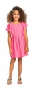 VESTIDO INFANTIL MENINA RECORTE OMBRO MARLAN