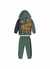 CONJUNTO MOLETOM MARISOL COM CAPUZ - Kids Life Moda Infantil