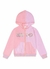 Jaqueta Moletom Infantil Menina Marisol Rosa - comprar online