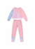 CONJUNTO MOLETON ROSA MARISOL - comprar online