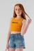 Short Jeans Infantil Feminino Sun Place - comprar online