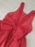 Vestido póa vermelho Gabriela Aquarela - Bzzum Kids e Teens