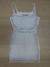 Vestido strass branco Fruto - comprar online