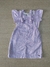 Blusa em malha fresh e salopete em sarja Infanti - comprar online