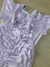 Blusa em malha fresh e salopete em sarja Infanti na internet
