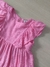 Vestido em viscose rosa Infanti - comprar online