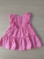Vestido em viscose rosa Infanti na internet