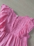Vestido em viscose rosa Infanti - Bzzum Kids e Teens