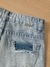 Short Jeans com aplique Pinkx - loja online