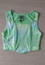 Cropped Metalizado Verde Pinkx - comprar online