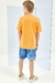 Conjunto de camiseta e bermuda em nylon Johnny Fox - comprar online