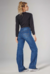 Calça Jeans Wide Leg Teen Sun Place - comprar online