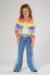 Calça Jeans Wide Leg Infantil Sun Place - comprar online