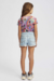 Short Jeans Menina Infantil Sun Place - comprar online