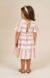 Vestido Infantil em Algodão Listras Brilho Pakita - comprar online