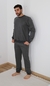 Pijama masculino moleton flanelado - comprar online