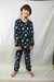 Pijama microsoft masculino infantil - comprar online