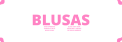 Banner da categoria Blusas