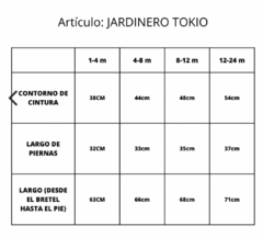 Jardinero Tokio en internet