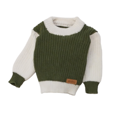 Sweater Delfos Combinado - tienda online