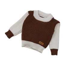 Imagen de Sweater Delfos Combinado