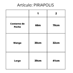 BUZO PIRIÁPOLIS en internet