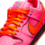 Dunk SB Low "The Powerpuff Girls x Blossom" Meninas Super Poderosas Rosa - loja online