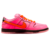 Dunk SB Low "The Powerpuff Girls x Blossom" Meninas Super Poderosas Rosa na internet