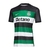 Camisa Sporting Lisboa I 24/25 - Torcedor Nike Masculina - Preta com detalhes em verde e branco