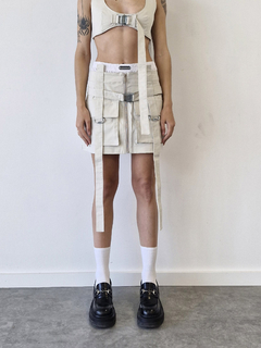 Cargo mini skirt "LACE" on internet