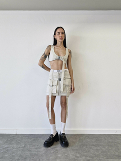 Cargo mini skirt "LACE" - buy online