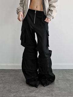 Image of Convertible cargo pants "INDUSTRIAL"