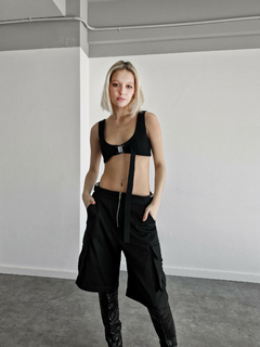 Convertible cargo pants "INDUSTRIAL" - online store