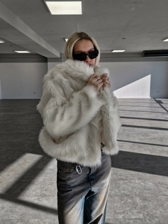 Faux fur coat "CLASSY"