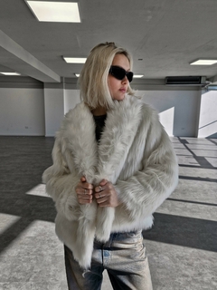 Faux fur coat "CLASSY" - buy online