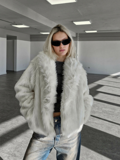 Faux fur coat "CLASSY" - THE DOOM GENERATION