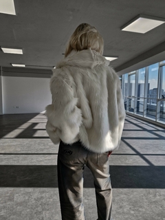 Faux fur coat "CLASSY" - online store