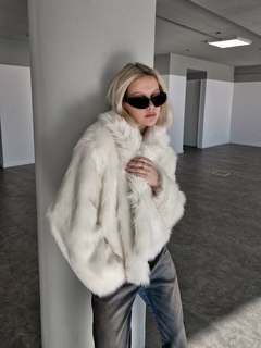 Image of Faux fur coat "CLASSY"