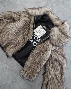 Faux fur jacket "FANCY" - THE DOOM GENERATION