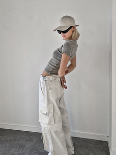 Convertible cargo pants "INDUSTRIAL" - THE DOOM GENERATION