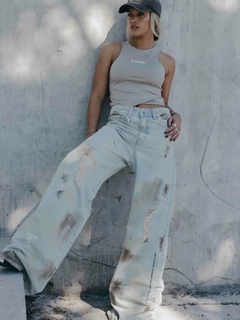 Image of Denim pants "DIRTY"